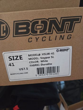 Used Bont Vaypor SL White bike — image 10 of 10