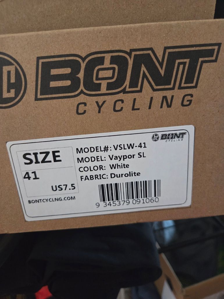 Used Bont Vaypor SL White bike — image 10 of 10