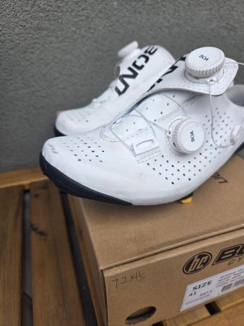 Used Bont Vaypor SL White bike — image 7 of 10