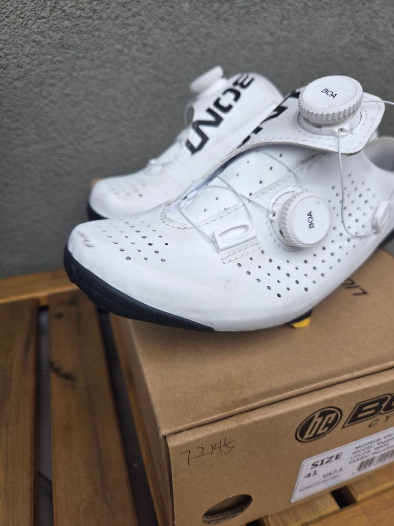 Used Bont Vaypor SL White bike — image 7 of 10