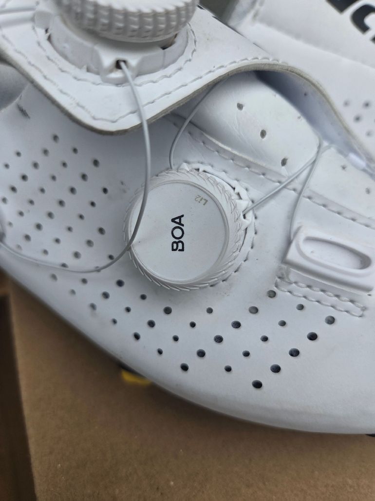 Used Bont Vaypor SL White bike — image 3 of 10