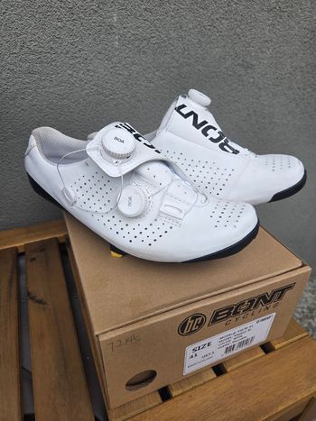 Used Bont Vaypor SL White bike — image 2 of 10
