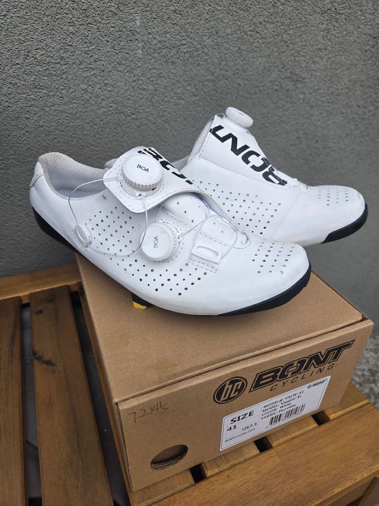 Used Bont Vaypor SL White bike — image 2 of 10