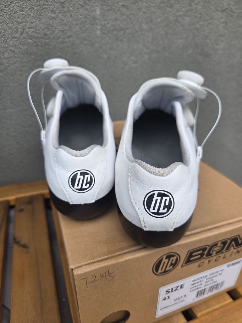 Used Bont Vaypor SL White bike — image 5 of 10