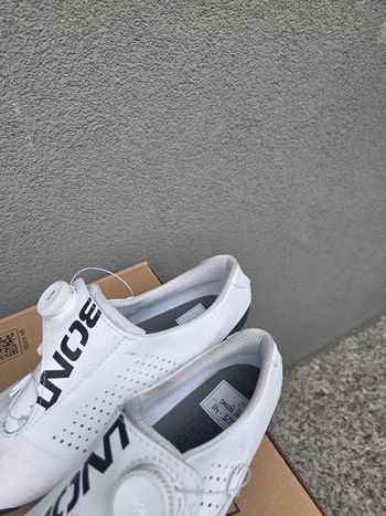 Used Bont Vaypor SL White bike — image 6 of 10