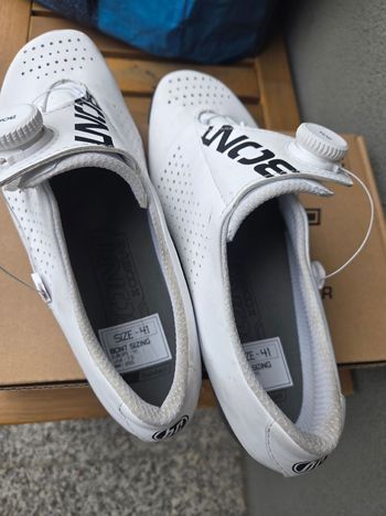 Used Bont Vaypor SL White bike — image 8 of 10
