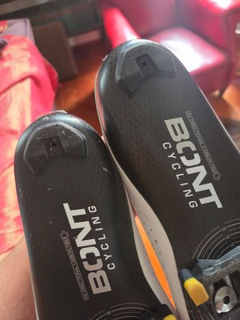 Used Bont Vaypor SL White bike — image 9 of 10