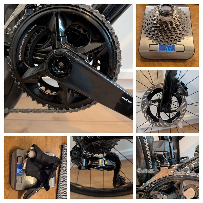 Used Shimano Dura-Ace R9270 12-Speed Di2 Groupset 2025 bike — image 1 of 16