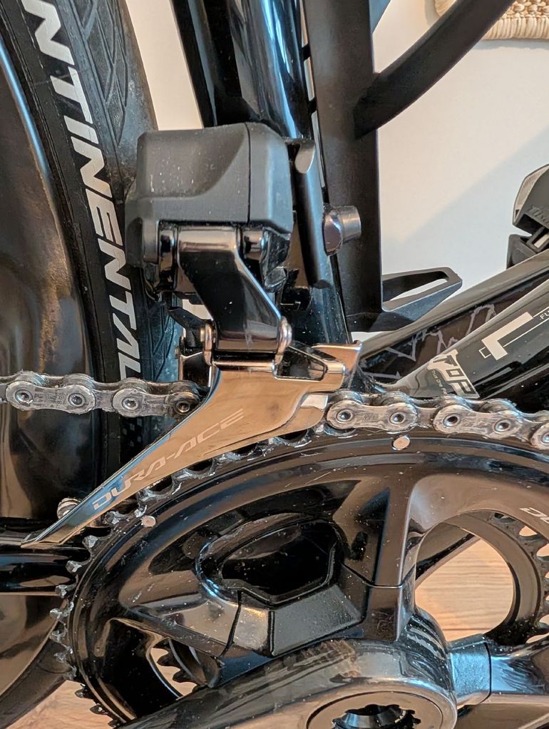 Used Shimano Dura-Ace R9270 12-Speed Di2 Groupset 2025 bike — image 3 of 16