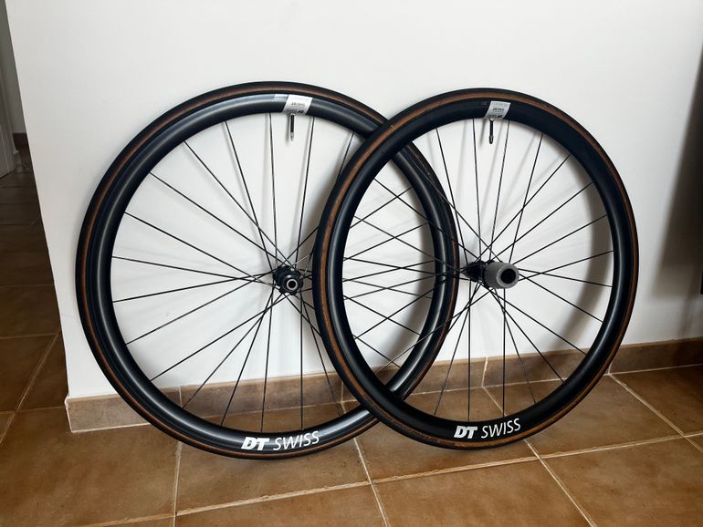 Used Dt Swiss A1800 Spline 30 Disc Wheelset 2025 bike — image 4 of 4
