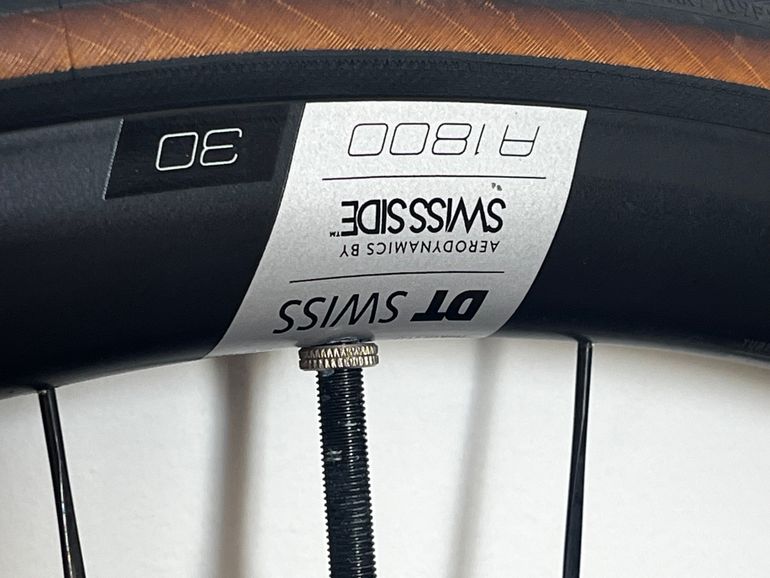 Used Dt Swiss A1800 Spline 30 Disc Wheelset 2025 bike — image 3 of 4