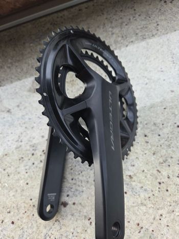 Used Shimano Ultegra R8100 Crankset 170mm 52/36 2026 bike — image 4 of 5