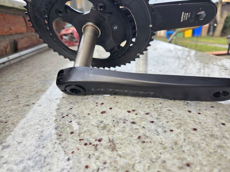 Used Shimano Ultegra R8100 Crankset 170mm 52/36 2026 bike — image 3 of 5