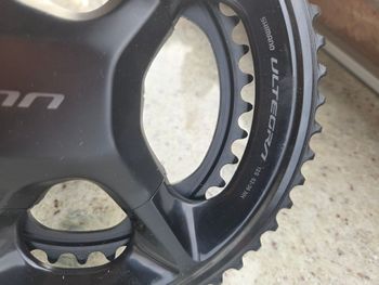 Used Shimano Ultegra R8100 Crankset 170mm 52/36 2026 bike