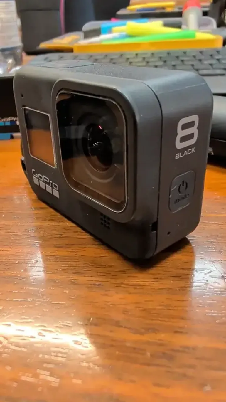 Used GoPro Hero 8 Black bike — image 2 of 5