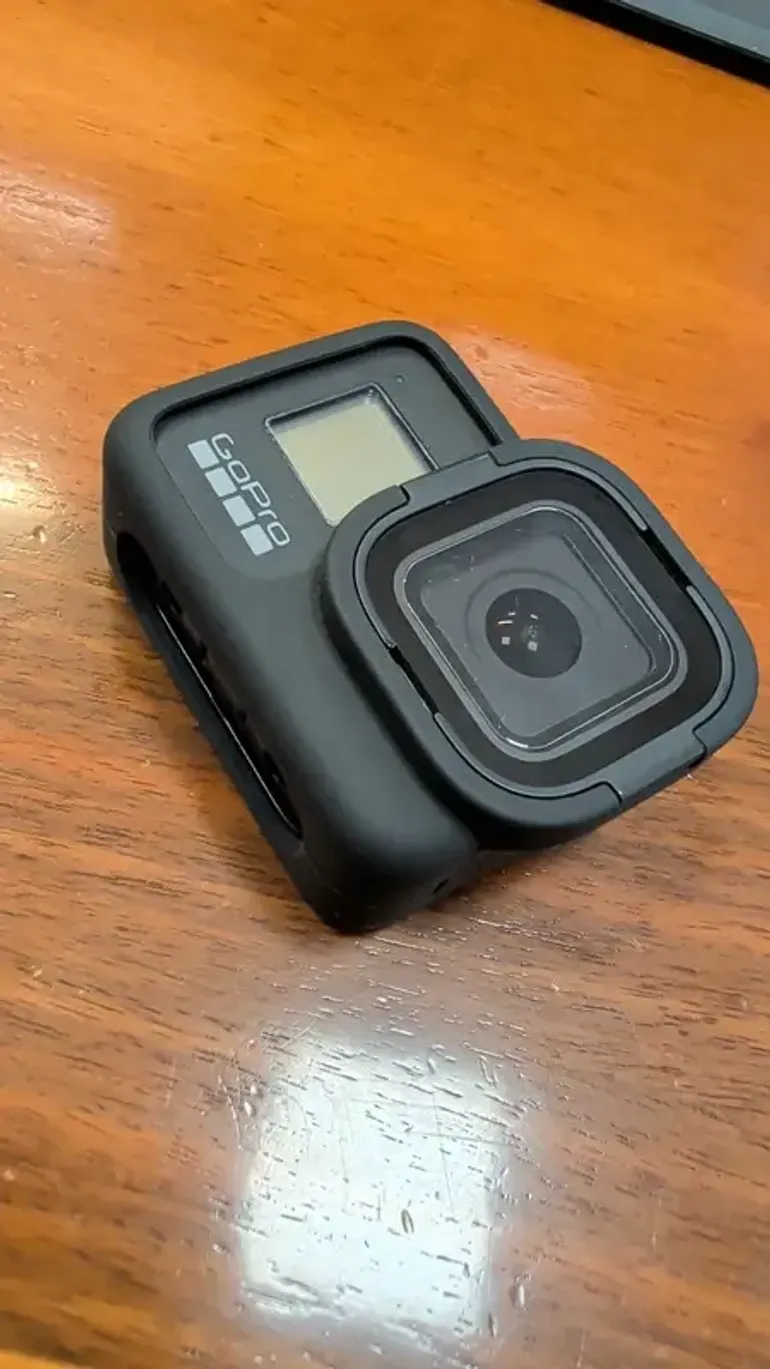 Used GoPro Hero 8 Black bike — image 3 of 5