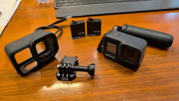 Used GoPro Hero 8 Black bike