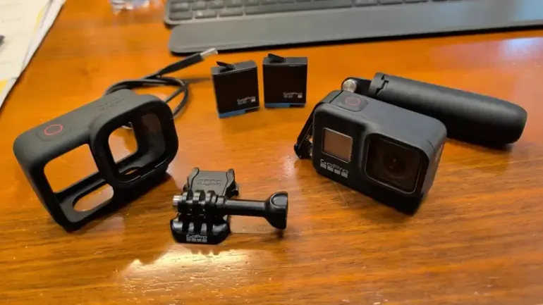 Used GoPro Hero 8 Black bike — image 1 of 5