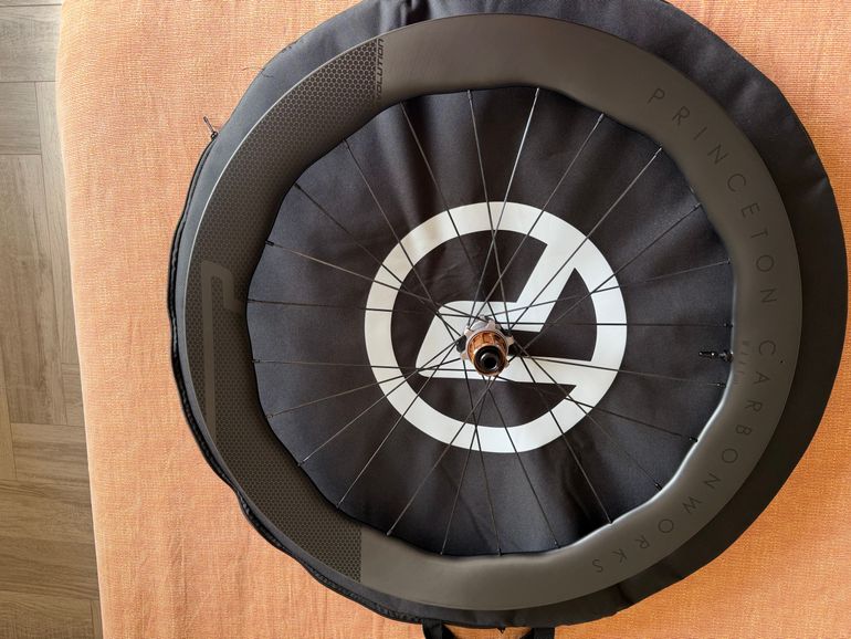Used Princeton Carbonworks Wake 6560 Evolution Wheelset 2025 bike — image 1 of 10