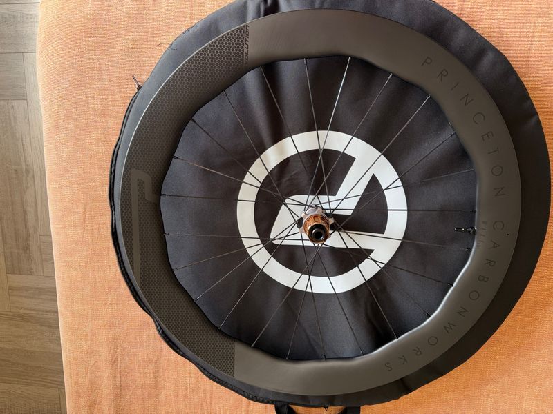 Tweedehands Princeton Carbonworks Wake 6560 Evolution Wheelset 2025 Wheels
