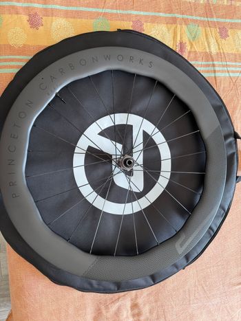 Used Princeton Carbonworks Wake 6560 Evolution Wheelset 2025 bike — image 10 of 10