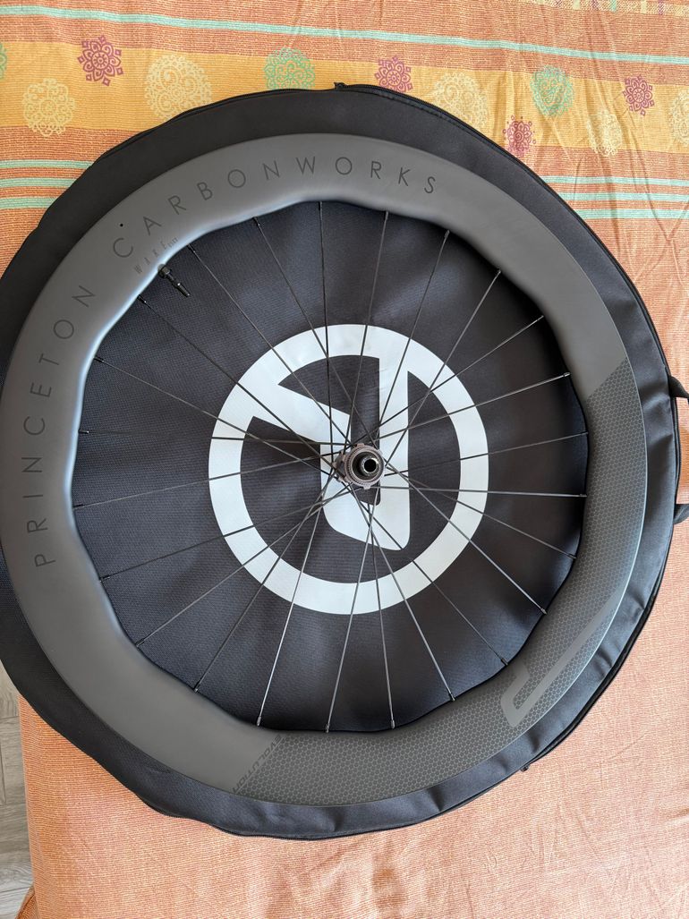 Used Princeton Carbonworks Wake 6560 Evolution Wheelset 2025 bike — image 10 of 10