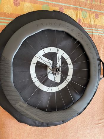 Used Princeton Carbonworks Wake 6560 Evolution Wheelset 2025 bike — image 7 of 10