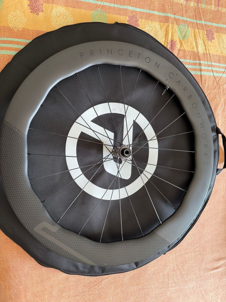 Used Princeton Carbonworks Wake 6560 Evolution Wheelset 2025 bike — image 7 of 10