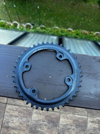 Used Shimano GRX Chainring bike