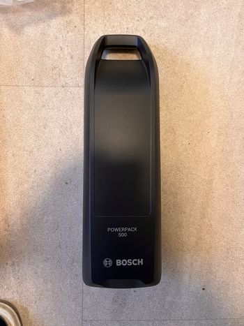 Used Bosch PowerPack 500 Akku 2025 bike
