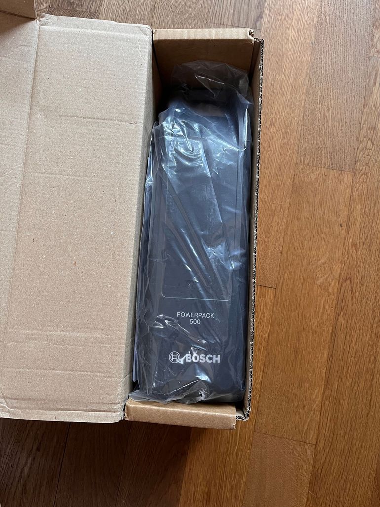 Used Bosch PowerPack 500 Akku 2025 bike — image 2 of 4