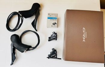Used Shimano GRX810 2025 bike