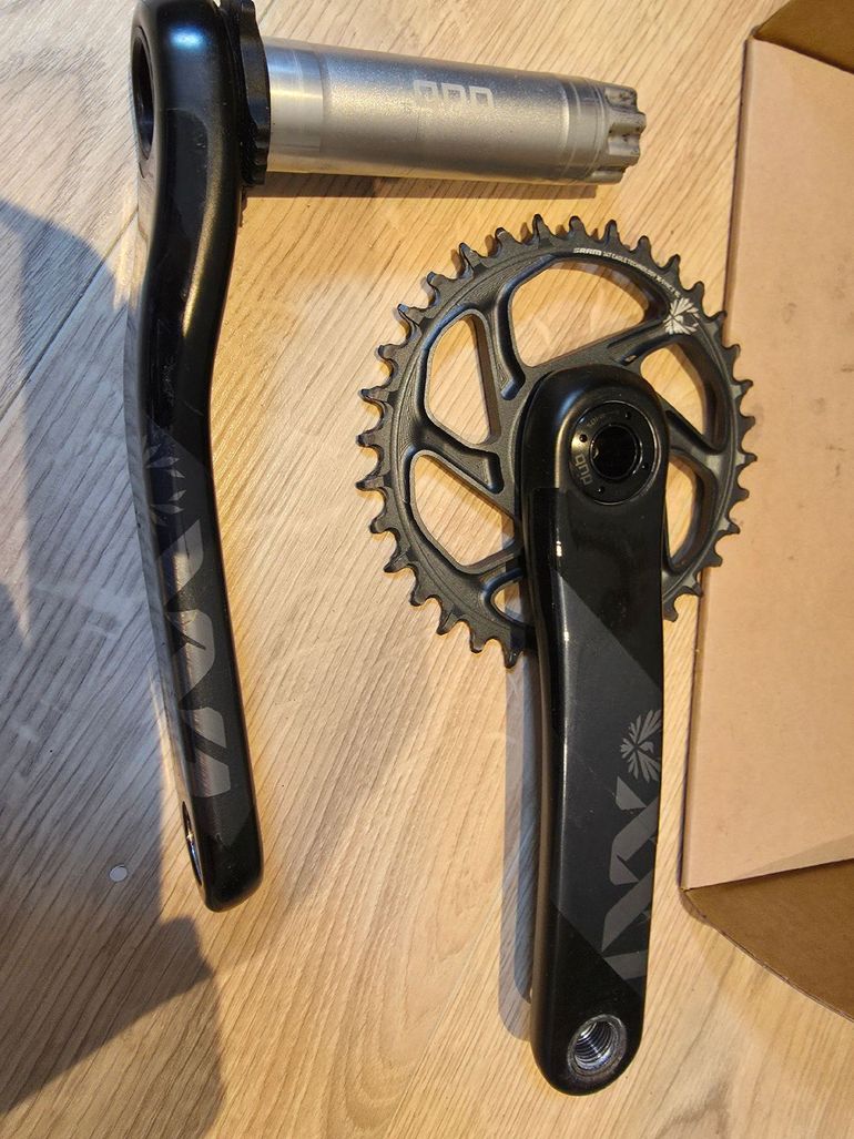 Used Sram XX SL Drivetrain 12s 2023 bike — image 3 of 12
