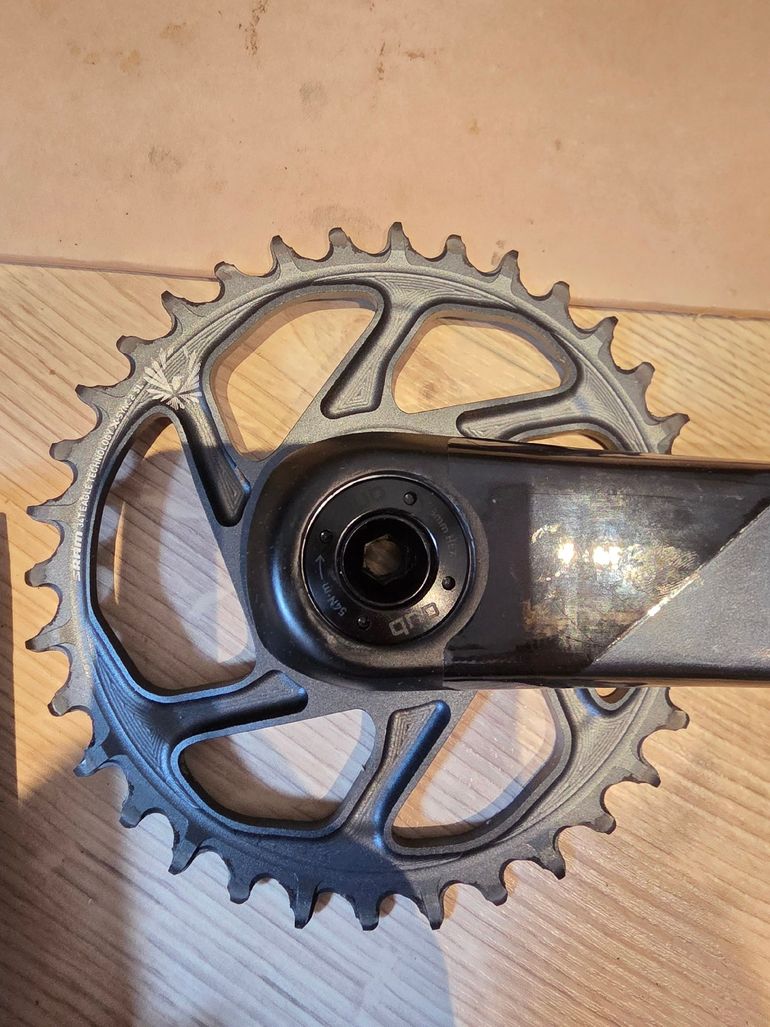 Used Sram XX SL Drivetrain 12s 2023 bike — image 4 of 12