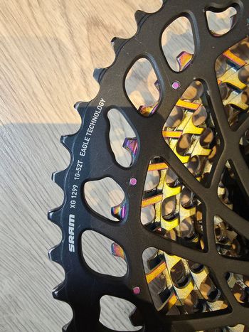 Used Sram XX SL Drivetrain 12s 2023 bike — image 11 of 12