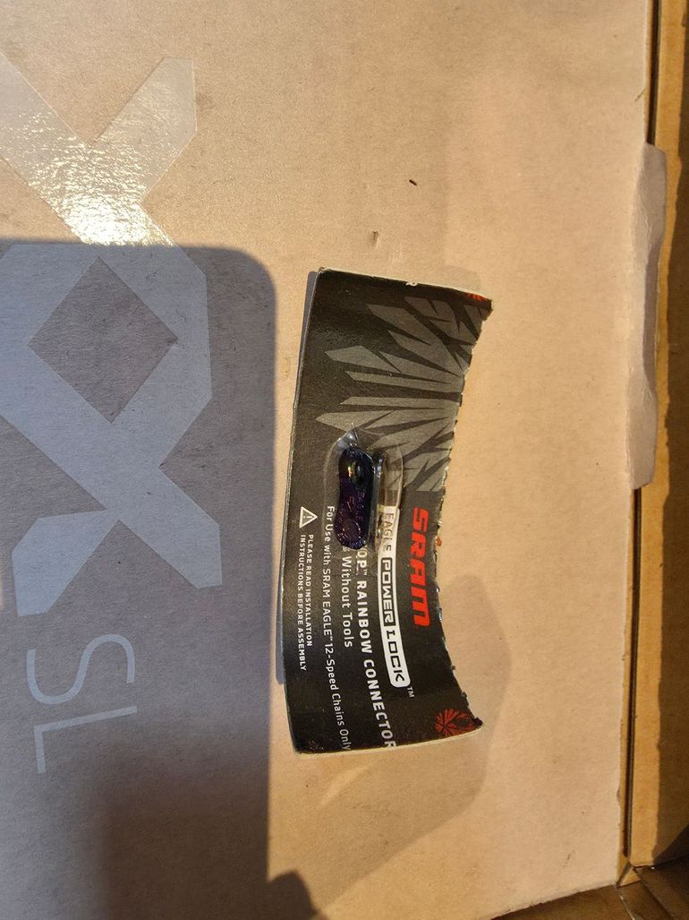 Used Sram XX SL Drivetrain 12s 2023 bike — image 8 of 12