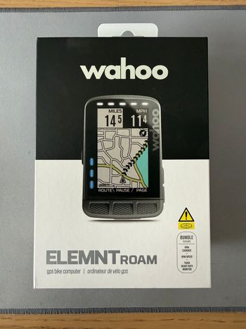 Used Wahoo ELEMNT ROAM v1 GPS Bike Computer 2023 bike — image 7 of 7