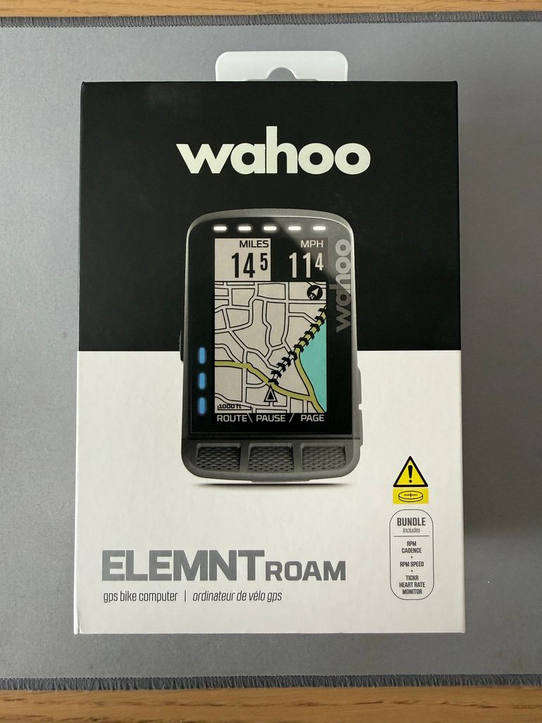 Used Wahoo ELEMNT ROAM v1 GPS Bike Computer 2023 bike — image 7 of 7