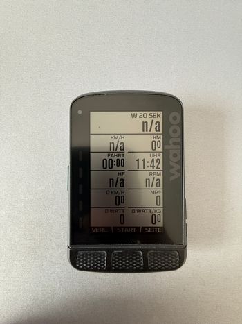 Used Wahoo ELEMNT ROAM v1 GPS Bike Computer 2023 bike — image 3 of 7