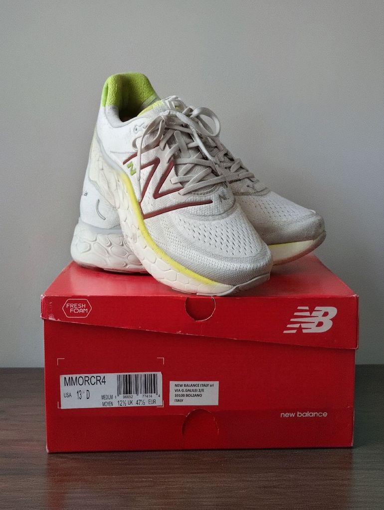 Used New Balance More v4 Fresh Foam X bike — image 1 of 12