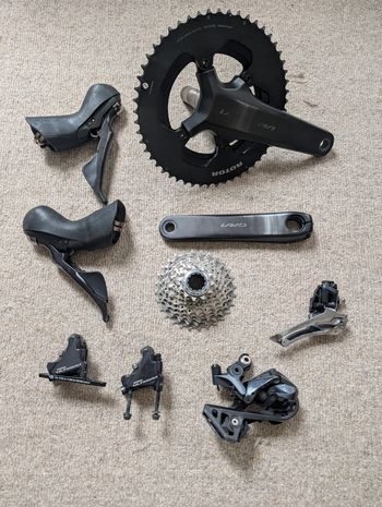 Used Shimano Ultegra R8000 2x11 2020 bike