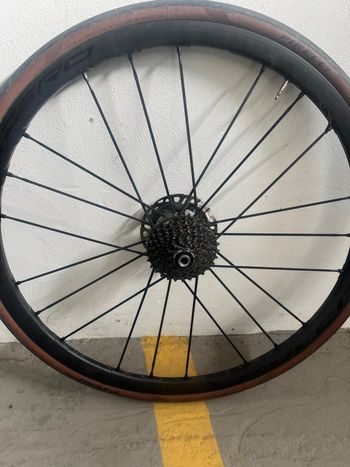 Used Fulcrum Racing Zero CMPTZN DB 2022 bike