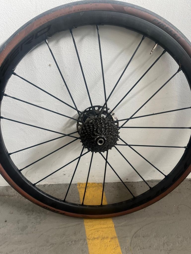 Used Fulcrum Racing Zero CMPTZN DB 2022 bike — image 1 of 9