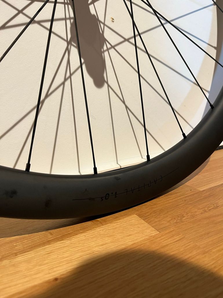 Used Syncros Capital 1.0S 40mm Laufradsatz 2025 bike — image 3 of 5