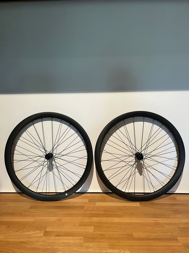 Used Syncros Capital 1.0S 40mm Laufradsatz 2025 bike — image 1 of 5