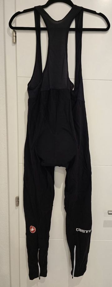 Used Castelli Entrata Bib Tights Cycling Clothing