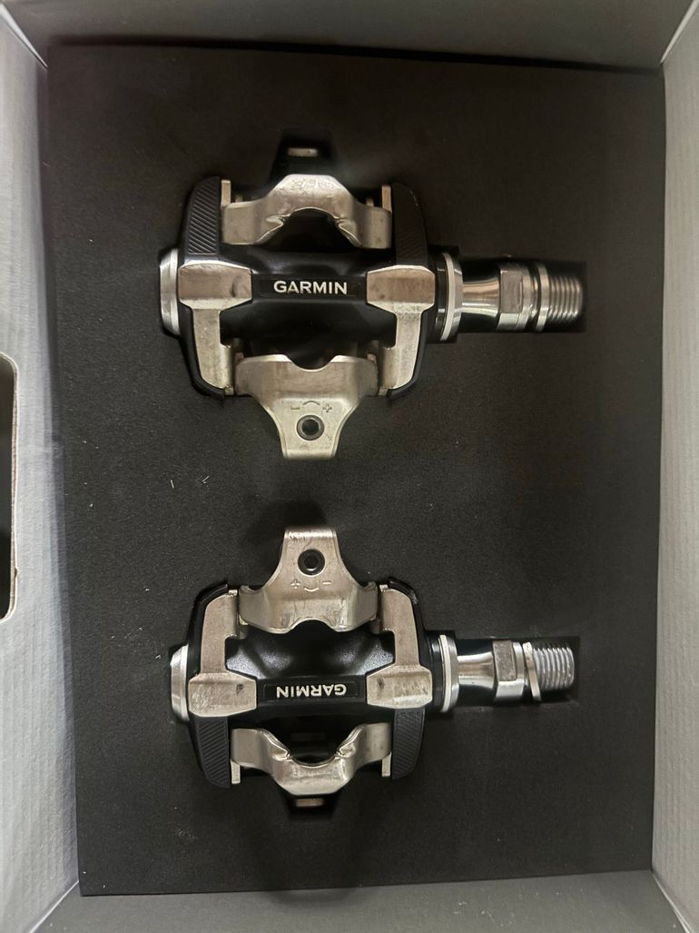 Used Garmin Rally XC100 Power Meter Pedals bike — image 2 of 3