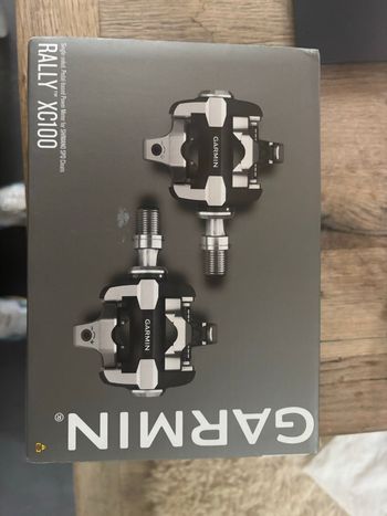 Used Garmin Rally XC100 Power Meter Pedals bike — image 3 of 3