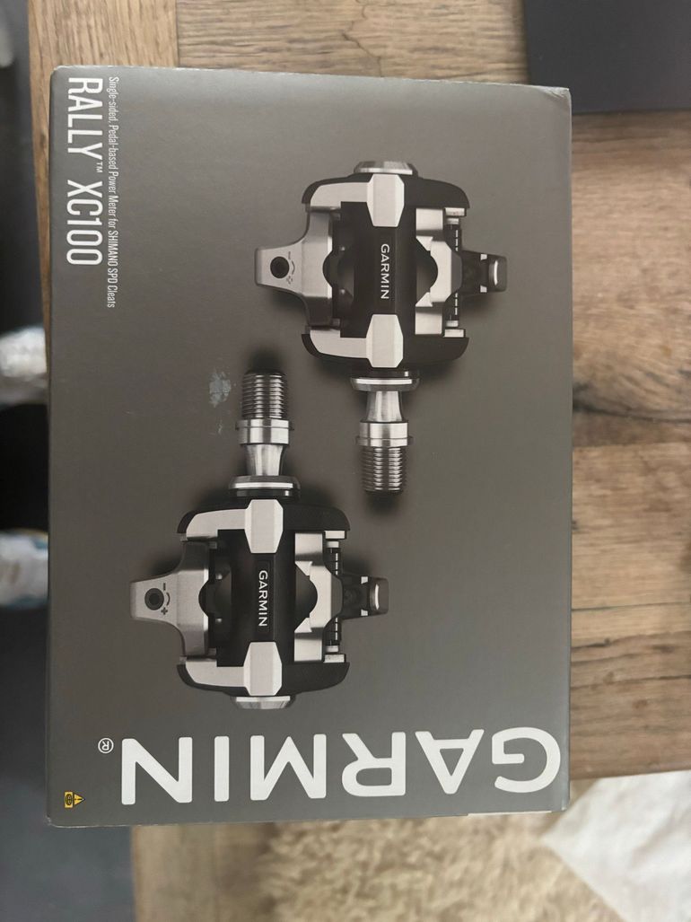 Used Garmin Rally XC100 Power Meter Pedals bike — image 3 of 3