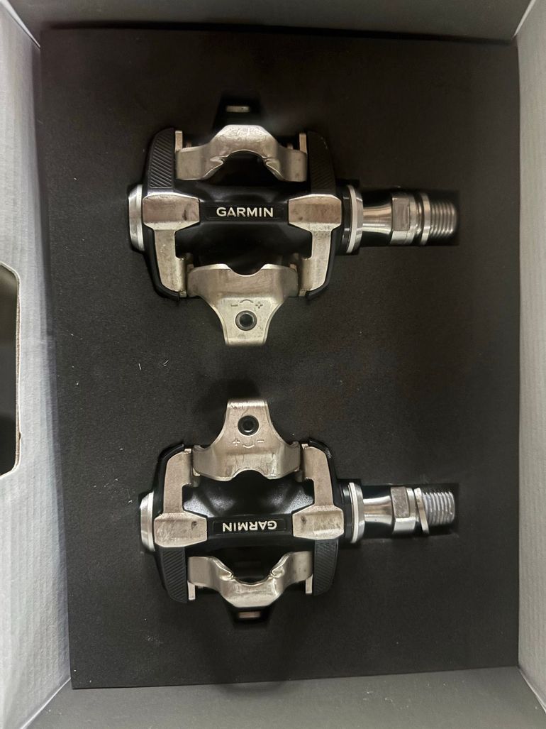 Used Garmin Rally XC100 Power Meter Pedals bike — image 1 of 3